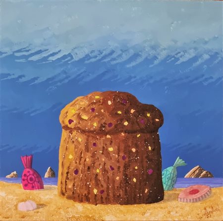 APHEL FABIO Cavalese (TN) 1957 "Il panettone"