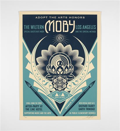 OBEY Charleston (Carolina del Sud USA) 1970 Adopt The Art Lotus 2019 Screen...