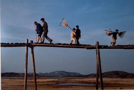 BURRI RENÉ Zurich (Switzerland) 1933 Mei - Liu River, China. 1985. 2020...