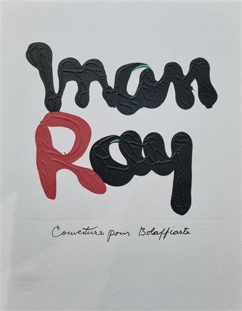 MAN RAY Philadelphia (USA) 1890 R 1973 Fotolitografia 30,00x23,50 Certificato...