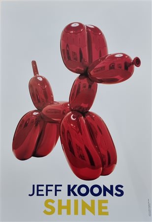 KOONS JEFF (JEFFREY) USA (USA) 1955 Senza Titolo 2021 Offset 50,00x35,00...