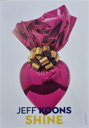 KOONS JEFF (JEFFREY) USA (USA) 1955 Senza Titolo 2021 Offset 50,00x35,00...