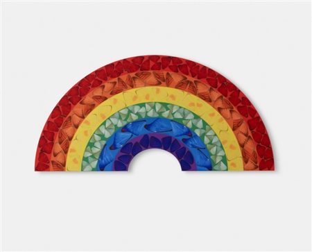 HIRST DAMIEN Bristol (United Kingdom) 1965 Butterfly Rainbow (Small) 2020...