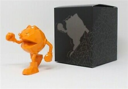 ORLINSKI RICHARD Paris (France) 1966 PAC-MAN (Orange Edition) 2021 Scultura...