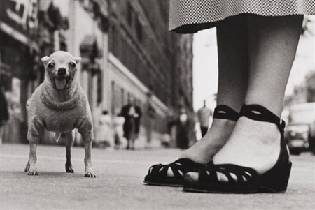 ERWITT ELLIOTT Paris (France) 1928 New York, USA. Circa 1950. 2021 Stampa...