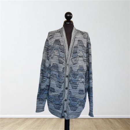 Maxi cardigan da uomo Missoni Sport