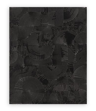 ALFREDO RAPETTI (1961) - Dedalo nero, 2008