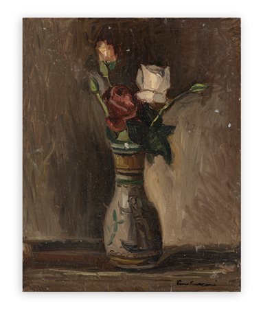 PINO RUSCONI (1892-1964) - Senza Titolo (Vaso di fiori)