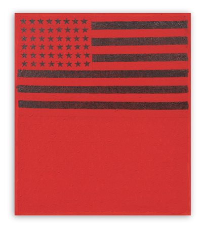 MARK WRIGHT (1962) - Red Flag, 2001