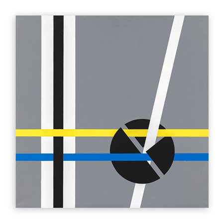 FABRIZIO GIORGI (1953) - Geometrico, 1989