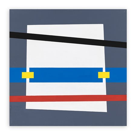 FABRIZIO GIORGI (1953) - Geometrico, 1989