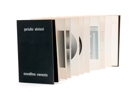 GETULIO ALVIANI (1939-2018) - Programmazioni plastiche, 1967