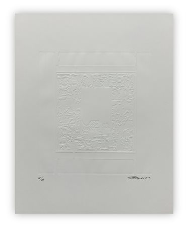 EZIO GRIBAUDO (1929-2022) - Logogrifo, 1973
