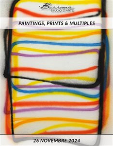 ASTA N.239 - PAINTINGS, PRINTS & MULTIPLES