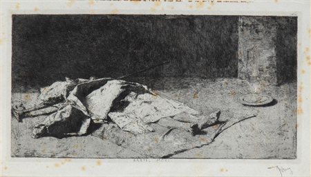 MARIANO FORTUNY Y MADRAZO (Granada 1871-Venezia 1949), Kabyic mort