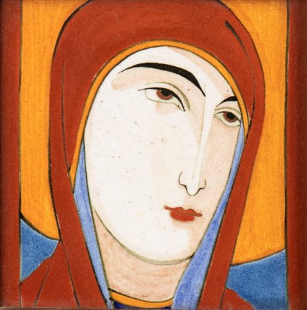 MANIFATTURA ICARO RODI, Madonna del Fileremo, 1928/30