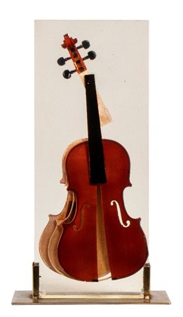 ARMAND PIERRE FERNANDEZ ARMAN (Nizza 1928-New York 2005), Violino eventail, 2005