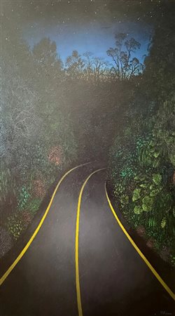 VICTOR MAHANA (Santiago 1977), Carretera III, 2016