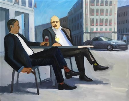 ANNA LUKASHEVSKY (Vilnius 1975), Businessmen, 2011