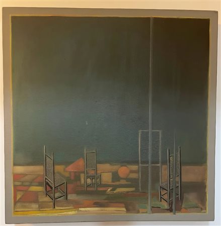 MARCO MILIANI (Valera 1933), Puertas de la sabana, 1987