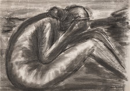 CARBONCINO DONNA DI GIUSEPPE MAZZULLO, 1961