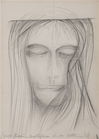 DISEGNO DI GIOSETTA FIORONI, 1969