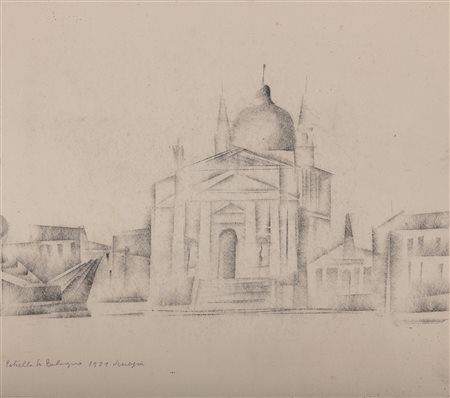 DUE DISEGNI DI VITTORIO PETRELLA DA BOLOGNA, 1932