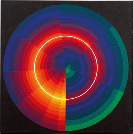 Horacio Garcia Rossi (Buenos Aires, 1929 - Parigi, 2012) Couleur lumière -...