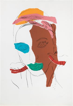 Andy Warhol (Pittsburgh, 1928 - New York, 1987) Ladies and Gentlemen, 1975...