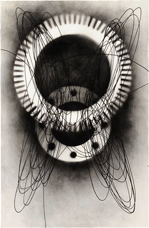 Roberto Crippa (Milano, 1921 - Bresso (Mi), 1972) Spirale, 1950 Olio su...