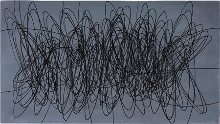 Roberto Crippa (Milano, 1921 - Bresso (Mi), 1972) Spirale, 1952 Olio su tela,...