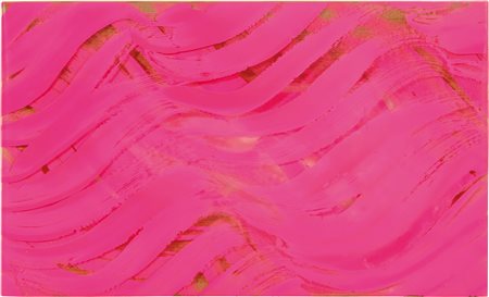 Carla Accardi (Trapani, 1924 - Roma, 2014) Segni rosa, 1967 Vernice su...