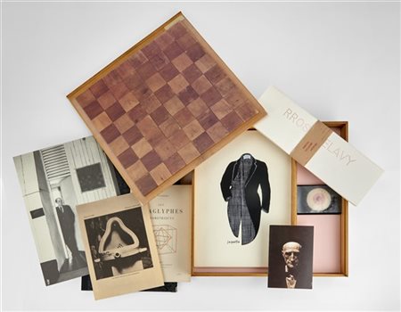 MARCEL DUCHAMP "Chess Board" 
Multiplo - deluxe edition del catalogo edito in oc