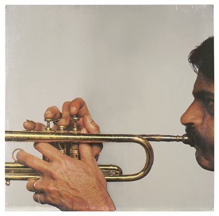 Michelangelo Pistoletto "Enrico Rava Quartet "AH" 1980
stampa offset
cm 31,2x31,