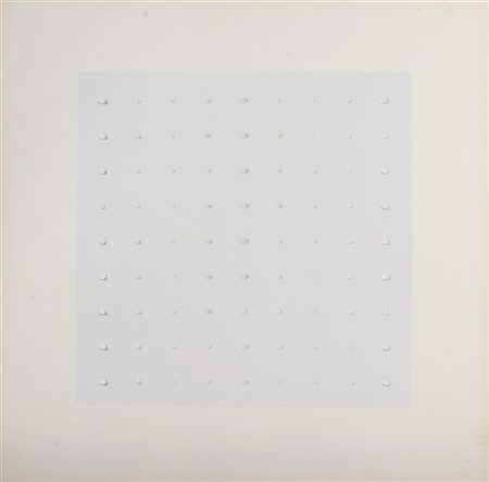 Antonio Scaccabarozzi "Senza titolo" 1973
cartoncino fustellato
cm 49x49
firmato