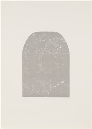 Alberto Burri "Acquaforte F" 1975
acquaforte
(lastra cm 35,3x25; foglio cm 70x50