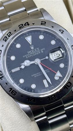  Rolex Explorer II 16550