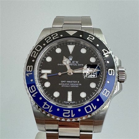 ROLEX GMT MASTER II 116710BLNR