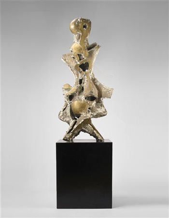 Umberto Mastroianni "Ballerina tragica" 1965
bronzo
cm 112x53x30
Firmato

Proven