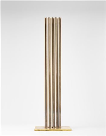 VAL BERTOIA "Trophy of sound for 72 years" 2024
72 barre di rame saldate a una b