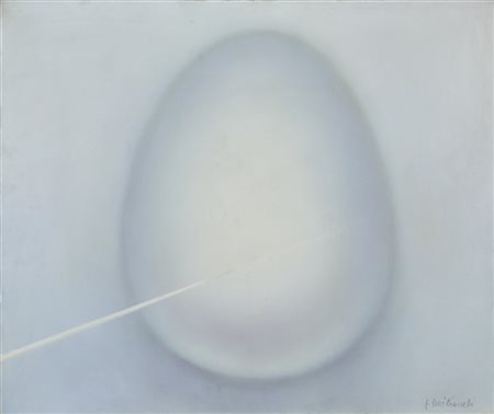 Fulvia Levi Bianchi "Laser" 1976
olio su tela
cm 80x95
Firmato in basso a destra