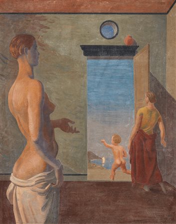 Mario Tozzi (Fossombrone (PU), 1895 - St. Jean du Gard, 1979) La Carmen, 1935...