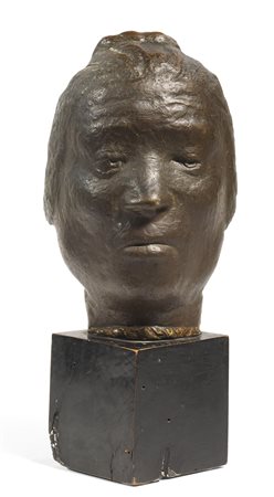 Marino Marini (Pistoia, 1901 - Viareggio (Lu), 1980) Piccola testa, 1926...