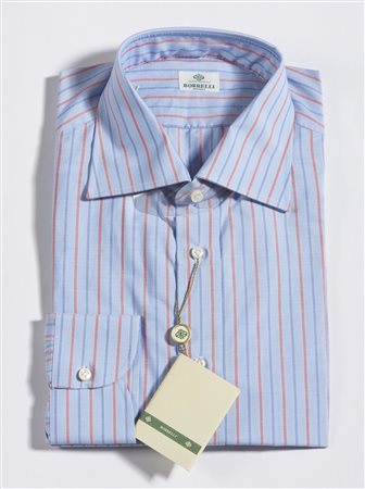 BORRELLI - Camicia a righe.