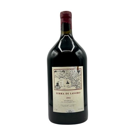  
Aglianico, Piedirosso Terra di Lavoro Galardi 2002
Italia-Campania 3,00