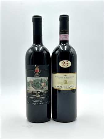  
Benanti, Serra della Contessa Etna - Arnaldo Caprai, Sagrantino di Montefalco 25 anniversario 2005
Italia-Varie 0,75