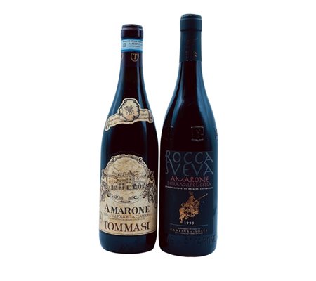  
Tommasi, Amarone della Valpolicella - Cantina di Soave, Amarone della Valpolicella Rocca Sveva 1999-2008
Italia-Veneto 0,75