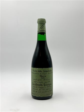  
Giuseppe Quintarelli, Recioto della Valpolicella Classico Superiore 1983
Italia-Veneto 0,75