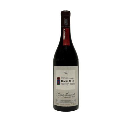  
Bartolo Mascarello, Barolo 1986
Italia-Piemonte 0,75