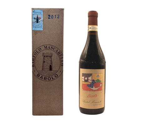  
Bartolo Mascarello, Barolo Artist Label 2012
Italia-Piemonte 1,50